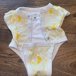 preemie adjustable onesie